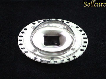 Plastik COB LED Lens Kapağı 60W Yüksek Güç Led Taşkın Işık 120mm